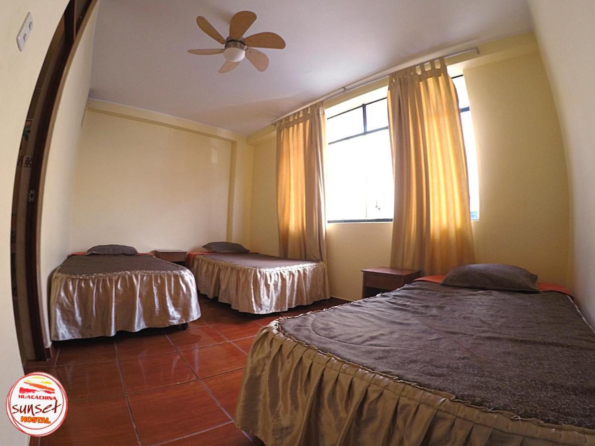 Hostal Huacachina Sunset Ica Zewnętrze zdjęcie