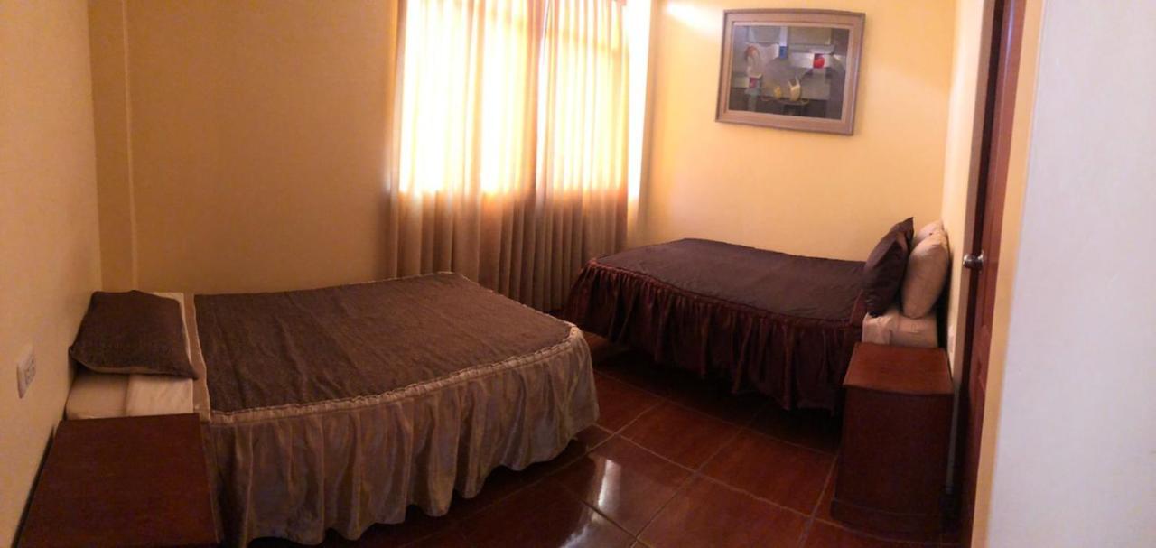 Hostal Huacachina Sunset Ica Zewnętrze zdjęcie
