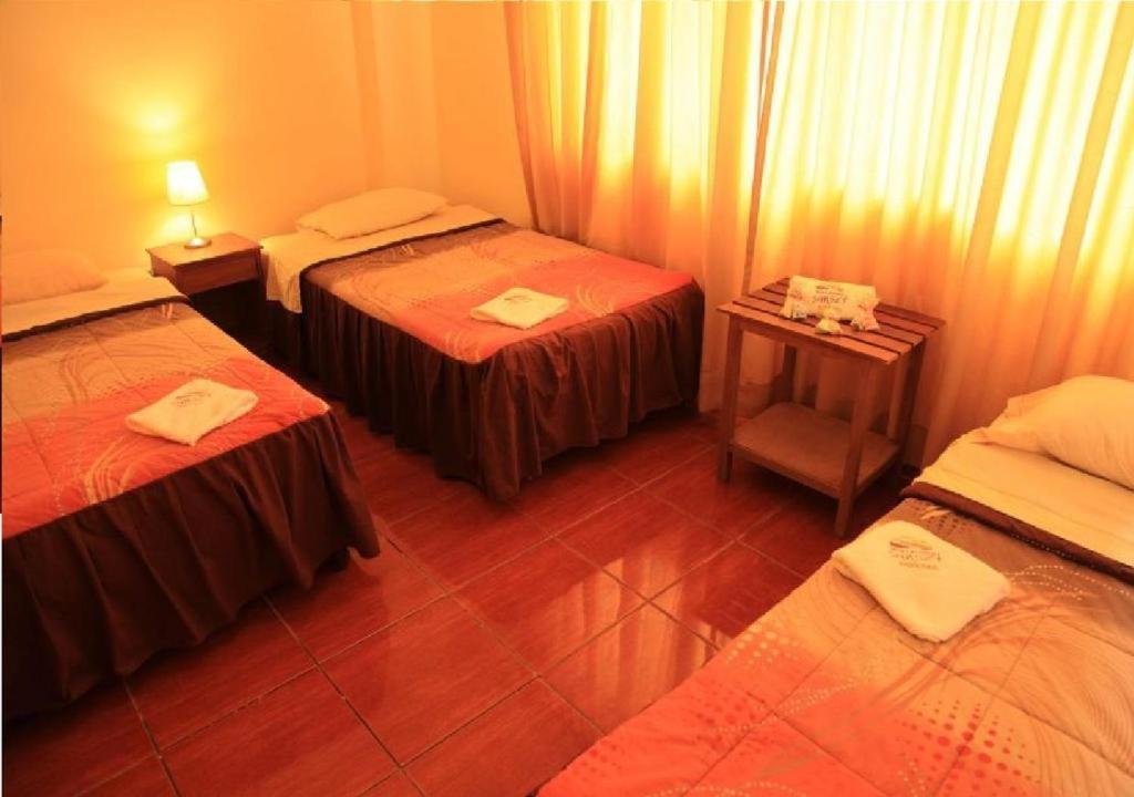 Hostal Huacachina Sunset Ica Zewnętrze zdjęcie
