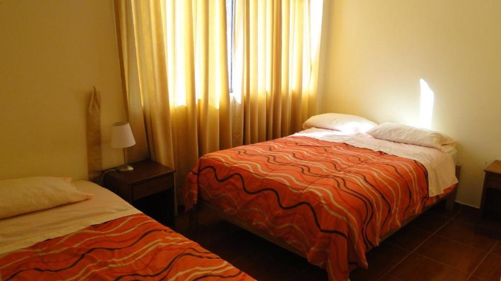 Hostal Huacachina Sunset Ica Zewnętrze zdjęcie