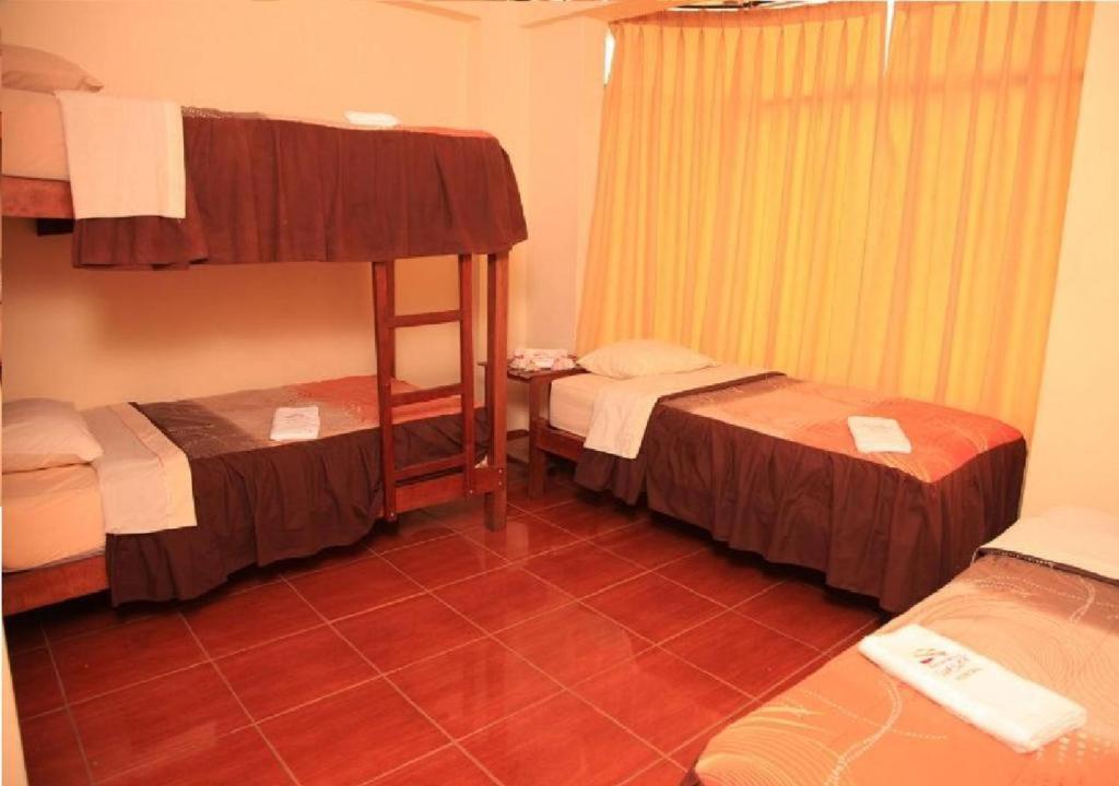 Hostal Huacachina Sunset Ica Zewnętrze zdjęcie