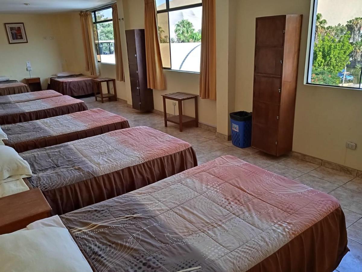 Hostal Huacachina Sunset Ica Zewnętrze zdjęcie