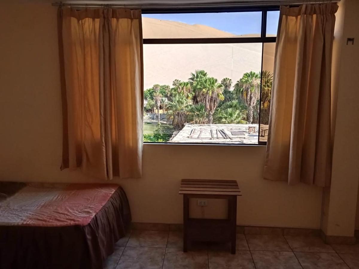 Hostal Huacachina Sunset Ica Zewnętrze zdjęcie