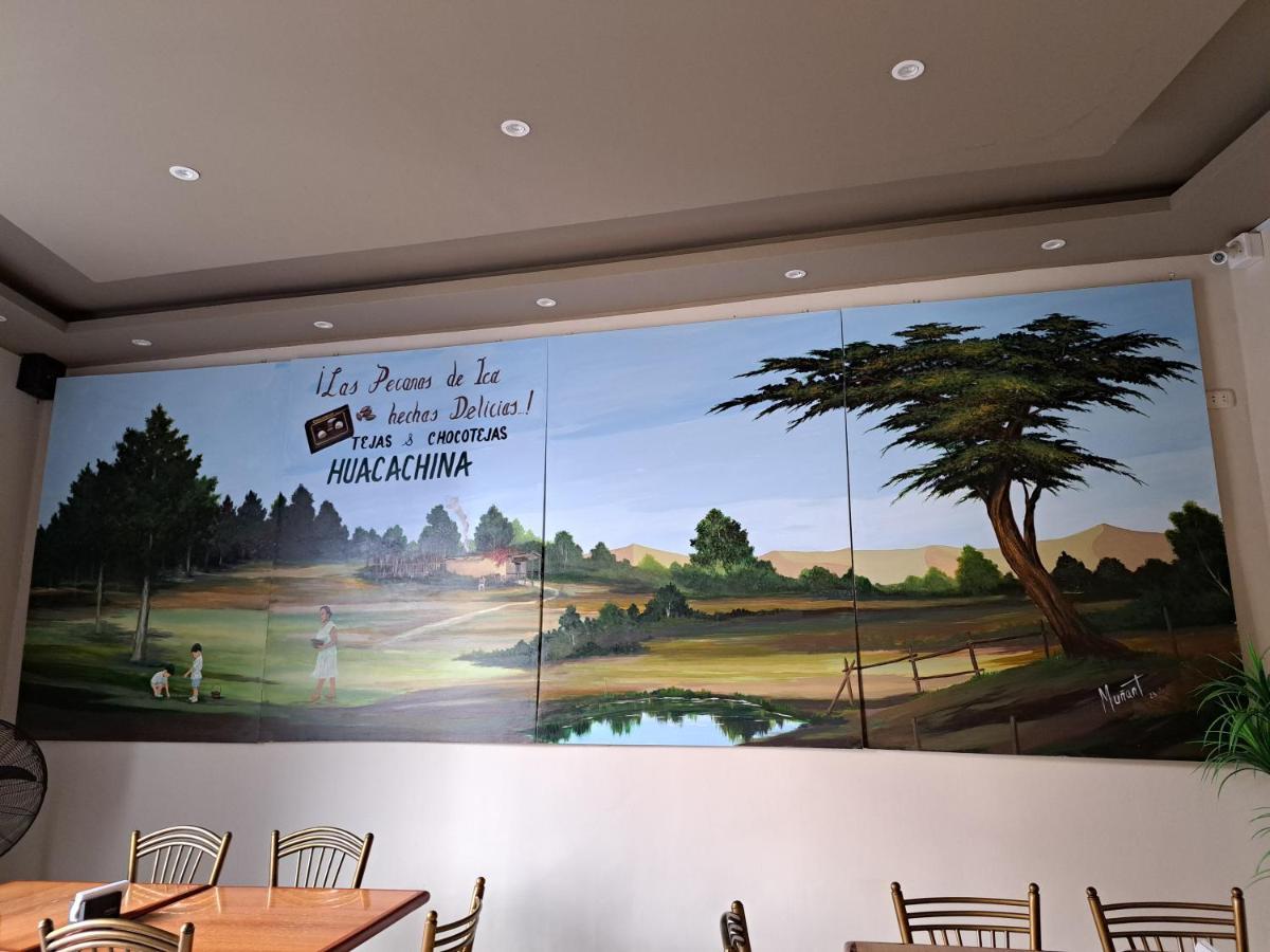 Hostal Huacachina Sunset Ica Zewnętrze zdjęcie