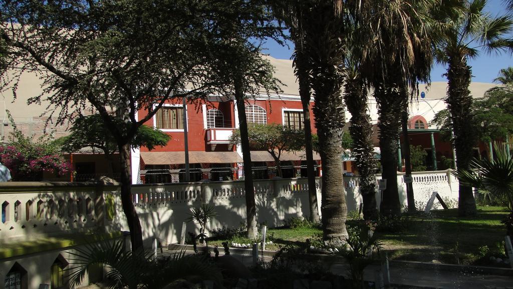 Hostal Huacachina Sunset Ica Zewnętrze zdjęcie