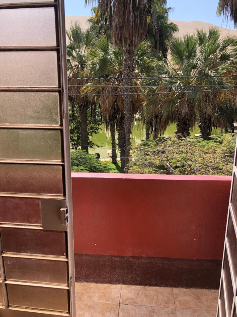 Hostal Huacachina Sunset Ica Zewnętrze zdjęcie