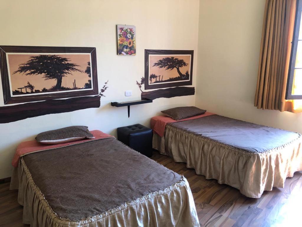 Hostal Huacachina Sunset Ica Zewnętrze zdjęcie