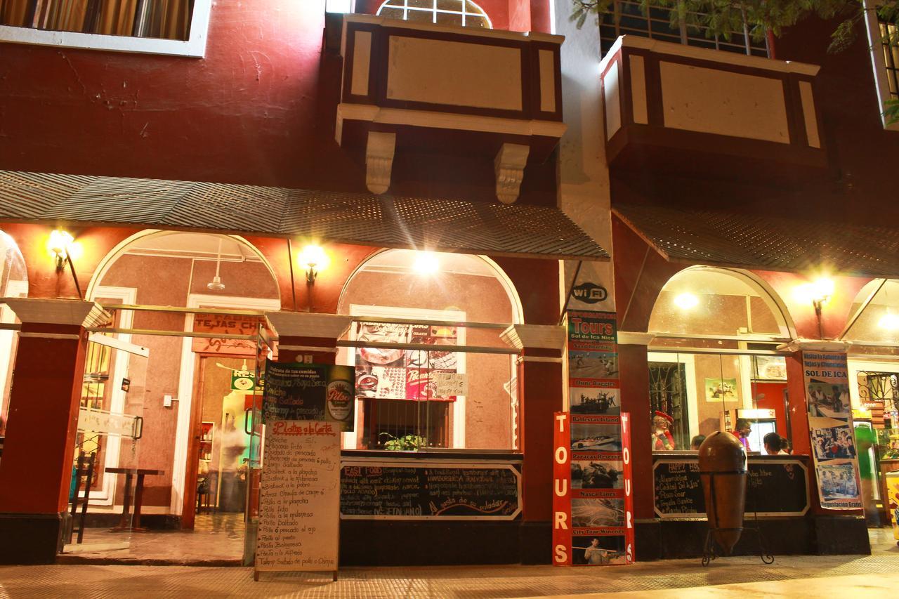 Hostal Huacachina Sunset Ica Zewnętrze zdjęcie
