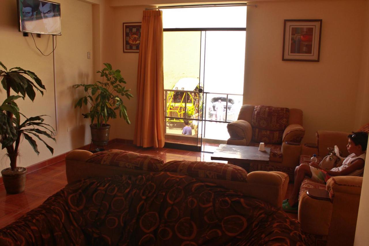 Hostal Huacachina Sunset Ica Zewnętrze zdjęcie