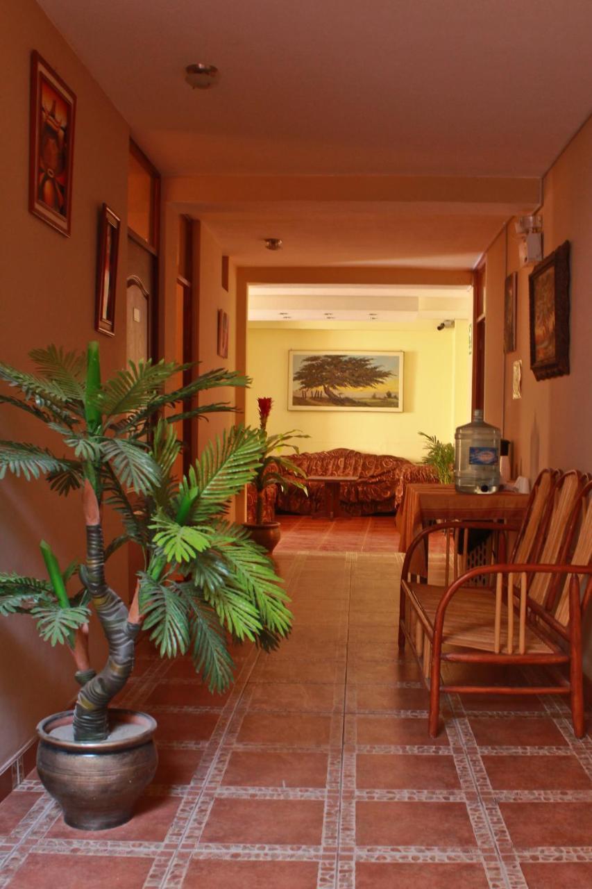 Hostal Huacachina Sunset Ica Zewnętrze zdjęcie
