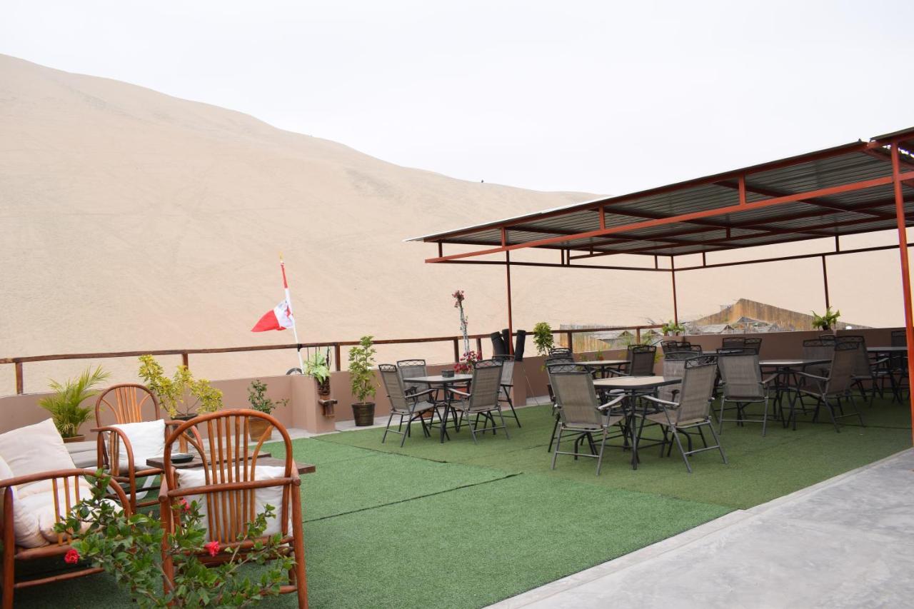 Hostal Huacachina Sunset Ica Zewnętrze zdjęcie